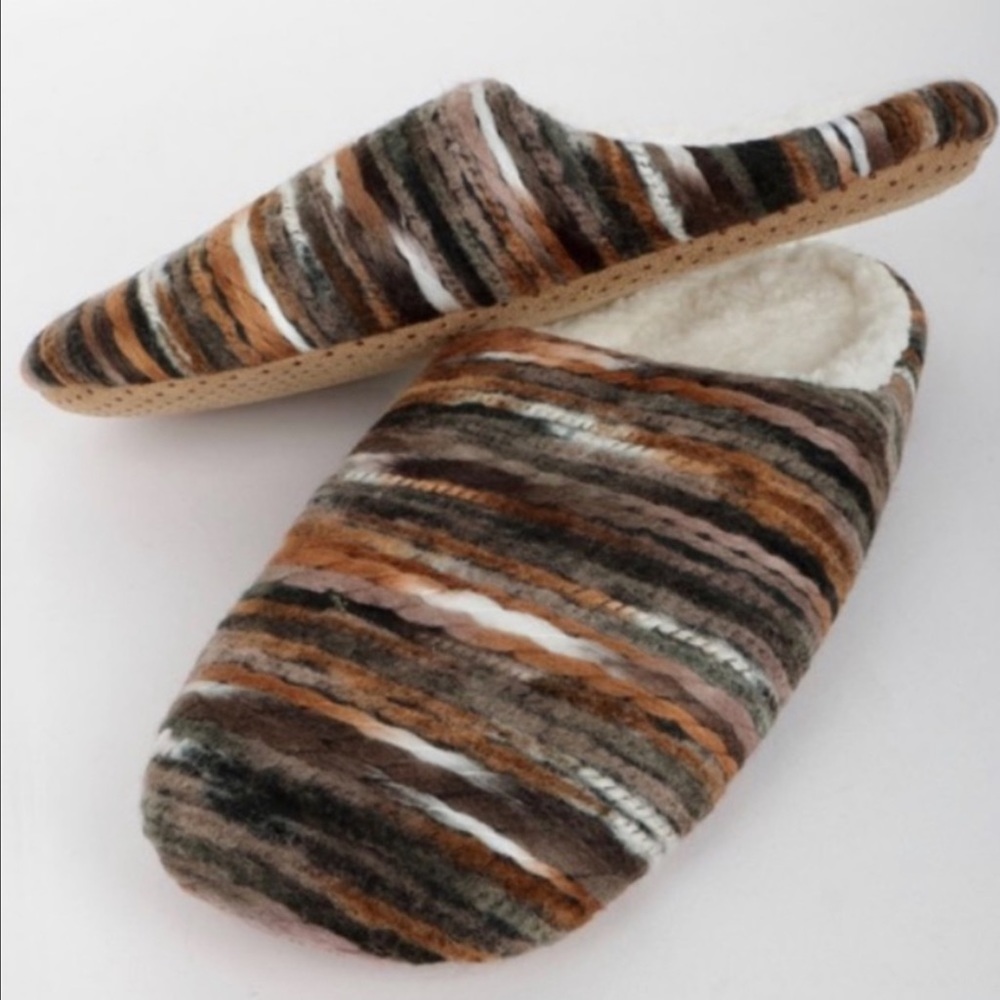 Ruggine Bohemian Hand Woven Slippers